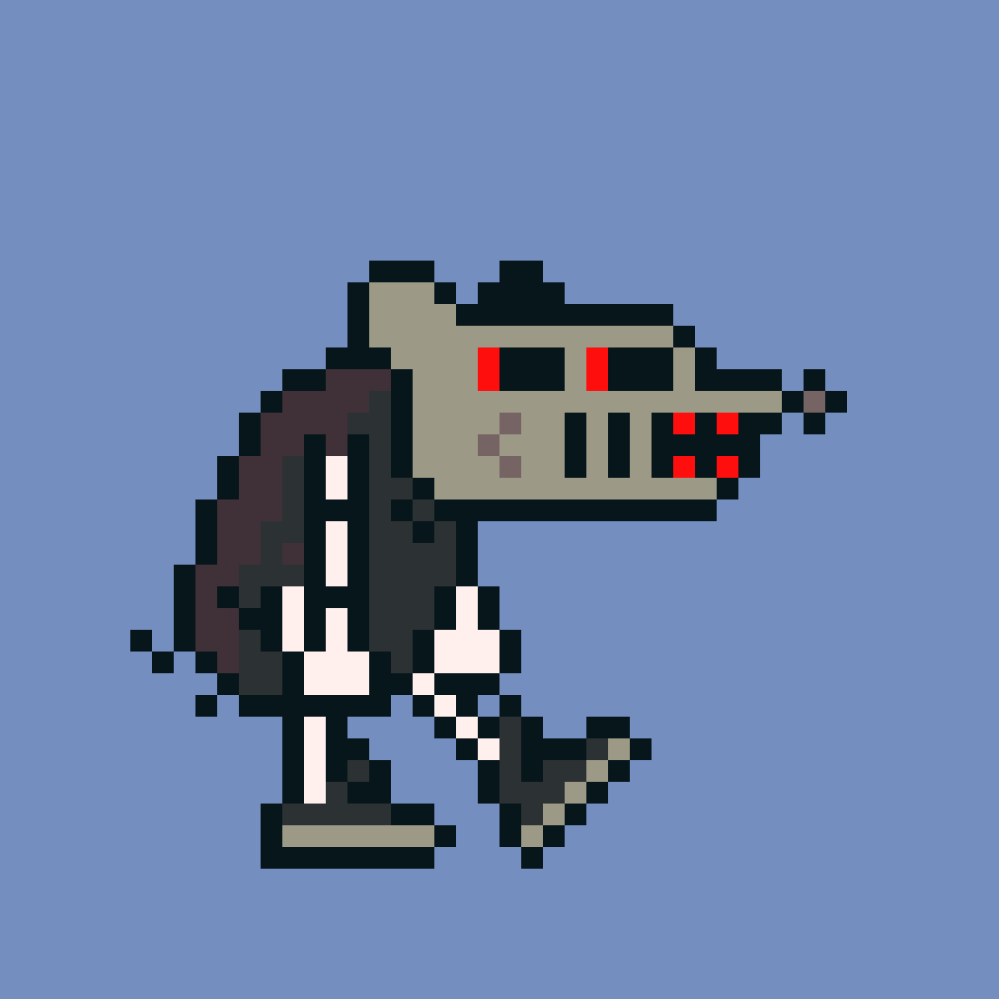 PROOF Collective - Moonbirds Oddities - #7201 - NFT # 7201