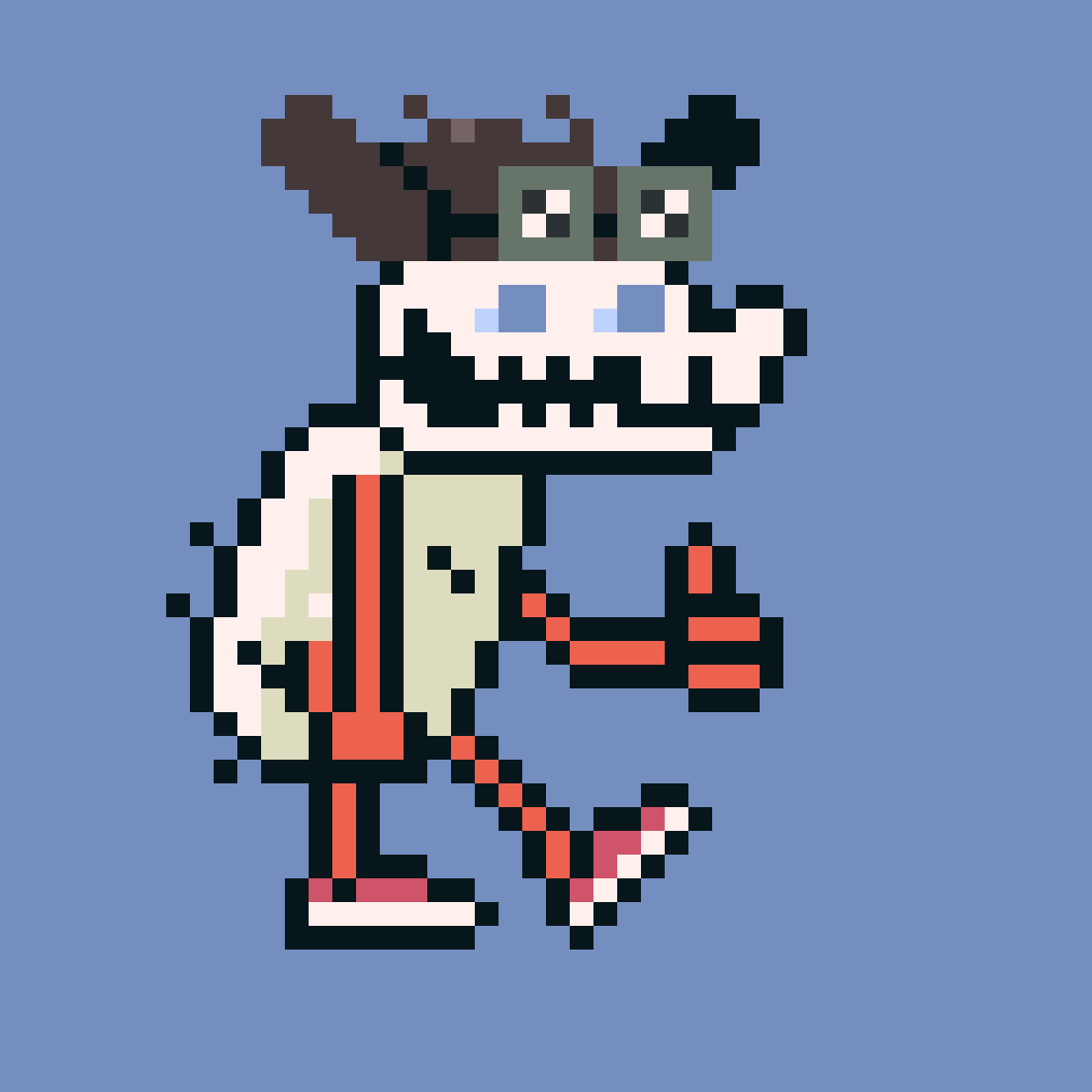 PROOF Collective - Moonbirds Oddities - #7203 - NFT # 7203