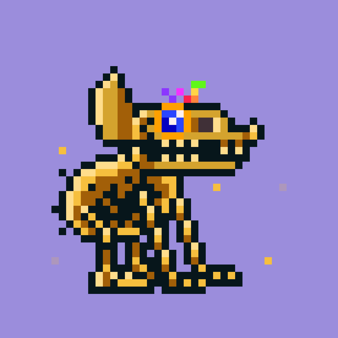 PROOF Collective - Moonbirds Oddities - #7205 - NFT # 7205