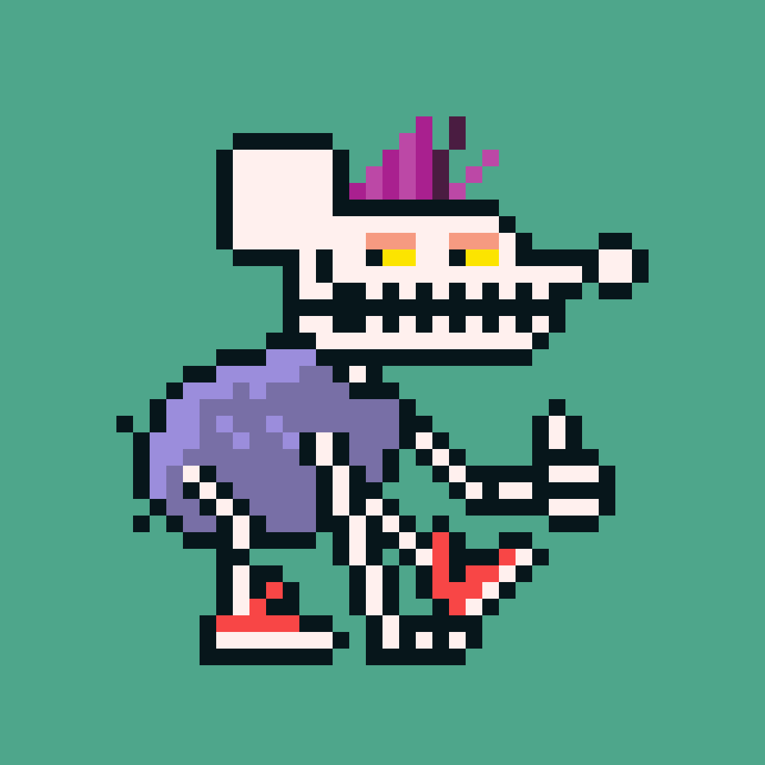 PROOF Collective - Moonbirds Oddities - #7208 - NFT # 7208