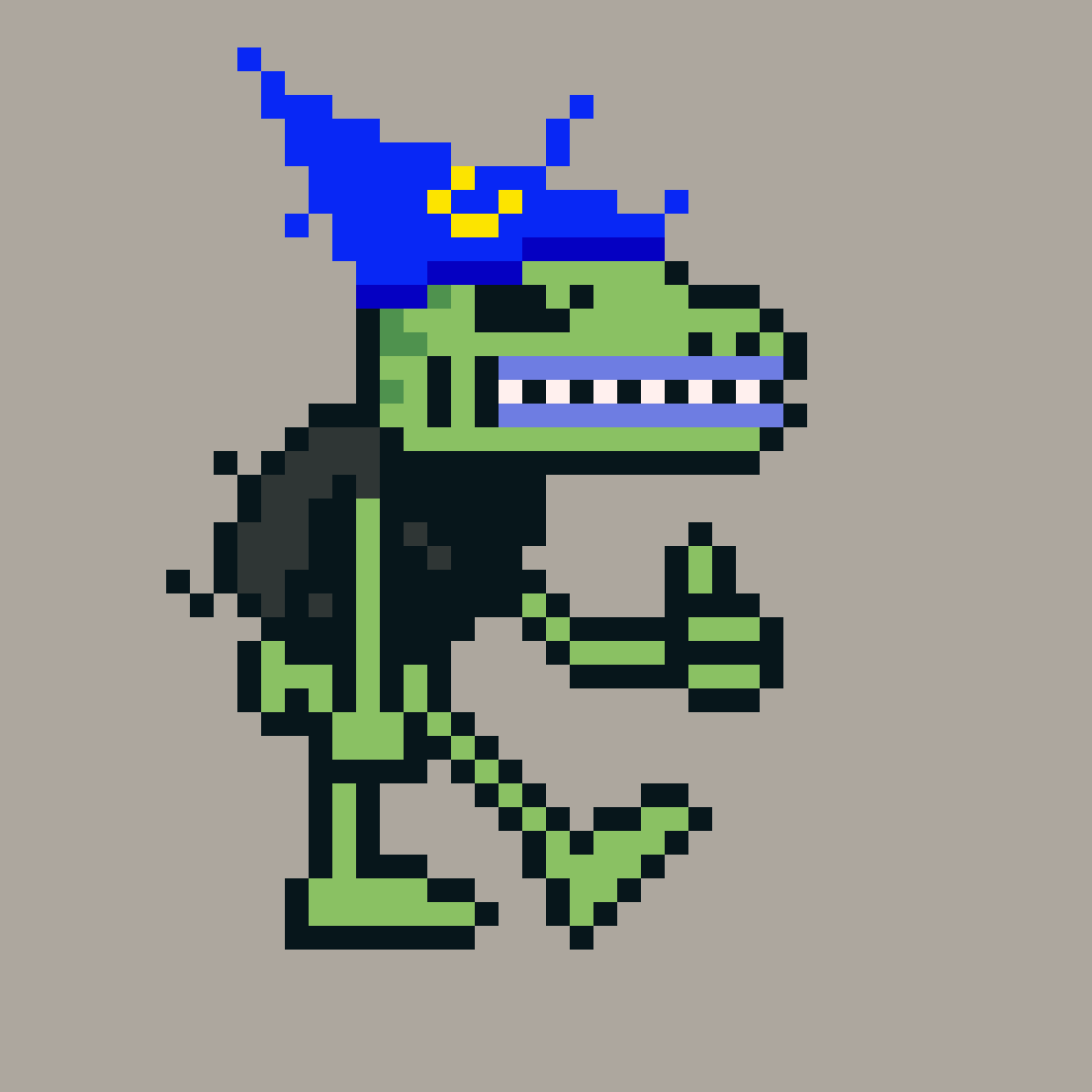 PROOF Collective - Moonbirds Oddities - #7209 - NFT # 7209