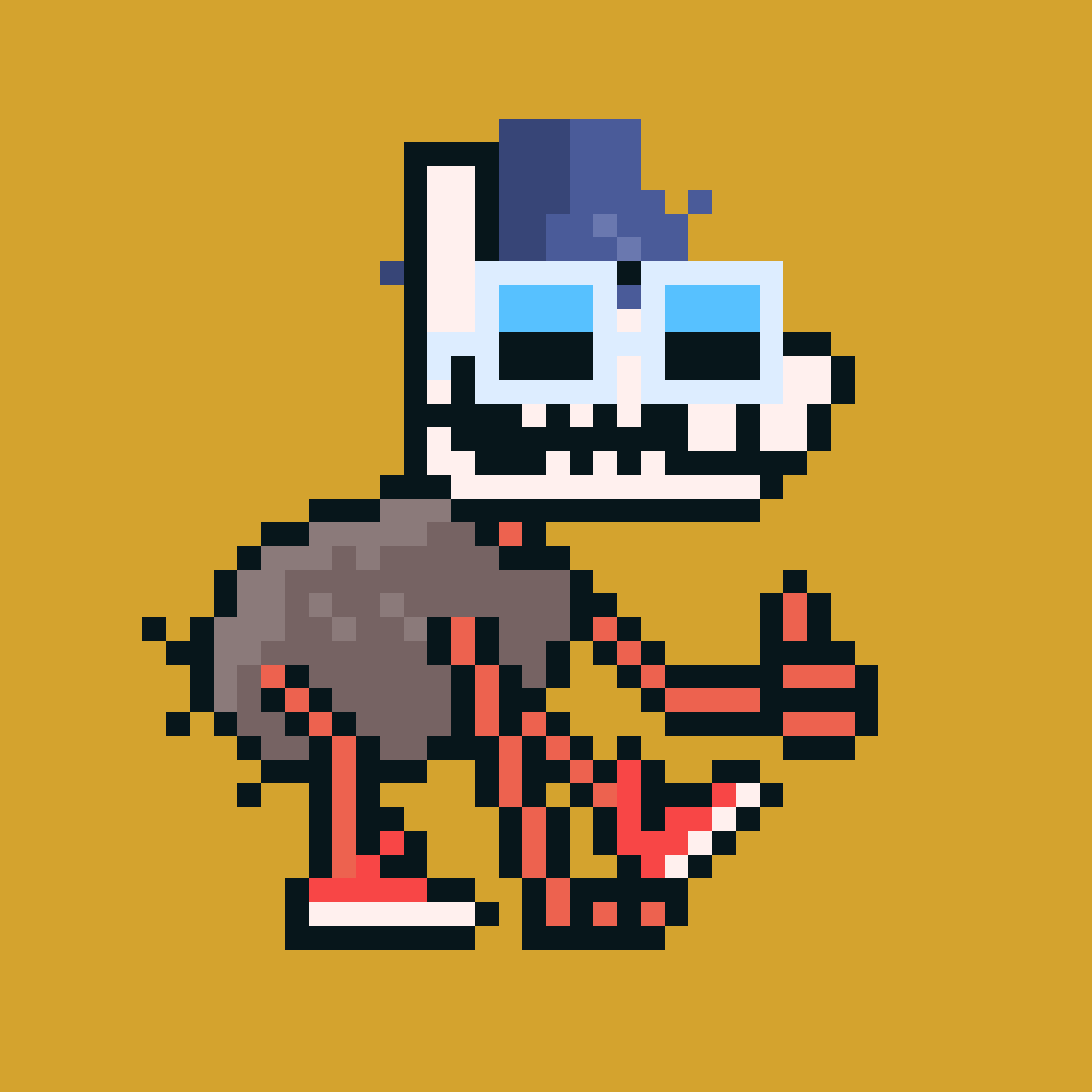 PROOF Collective - Moonbirds Oddities - #721 - NFT # 721