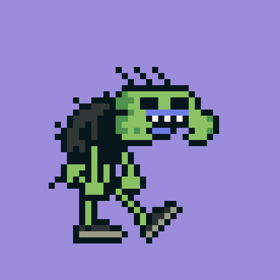 PROOF Collective - Moonbirds Oddities - #7210 - NFT # 7210