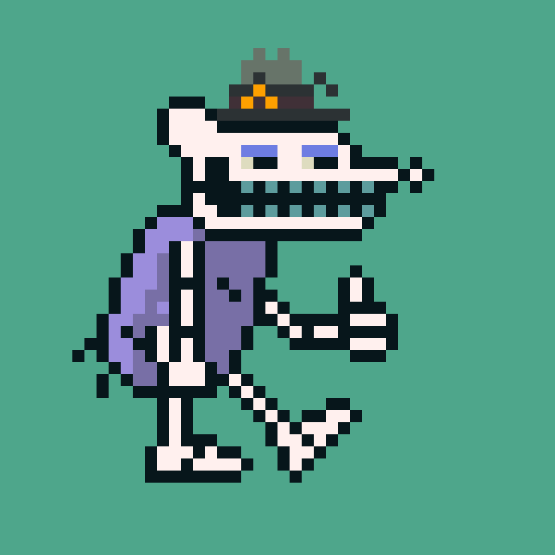 PROOF Collective - Moonbirds Oddities - #7211 - NFT # 7211