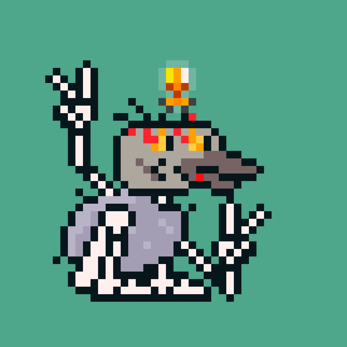 PROOF Collective - Moonbirds Oddities - #7212 - NFT # 7212