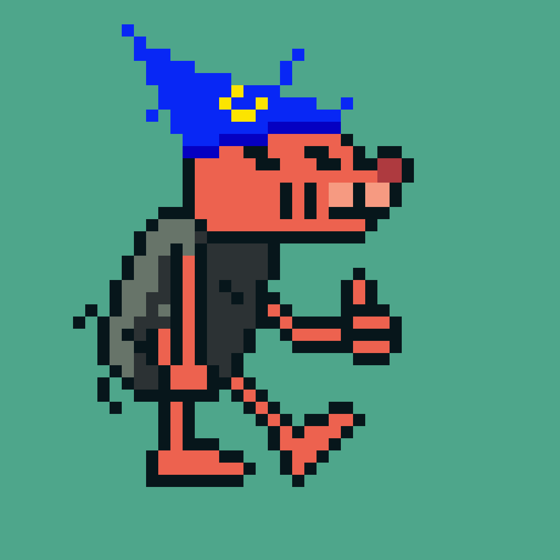 PROOF Collective - Moonbirds Oddities - #7215 - NFT # 7215