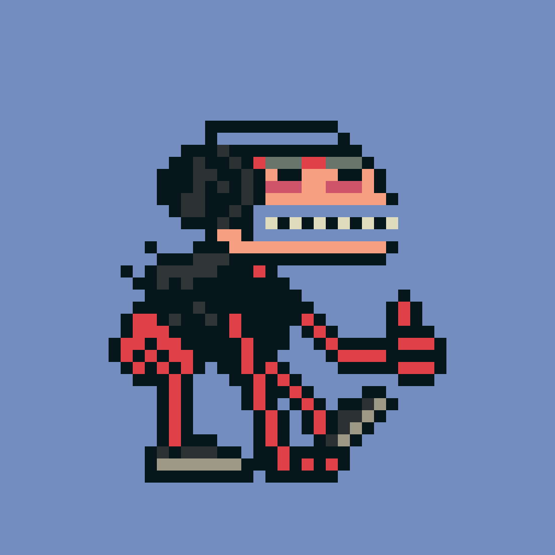 PROOF Collective - Moonbirds Oddities - #722 - NFT # 722