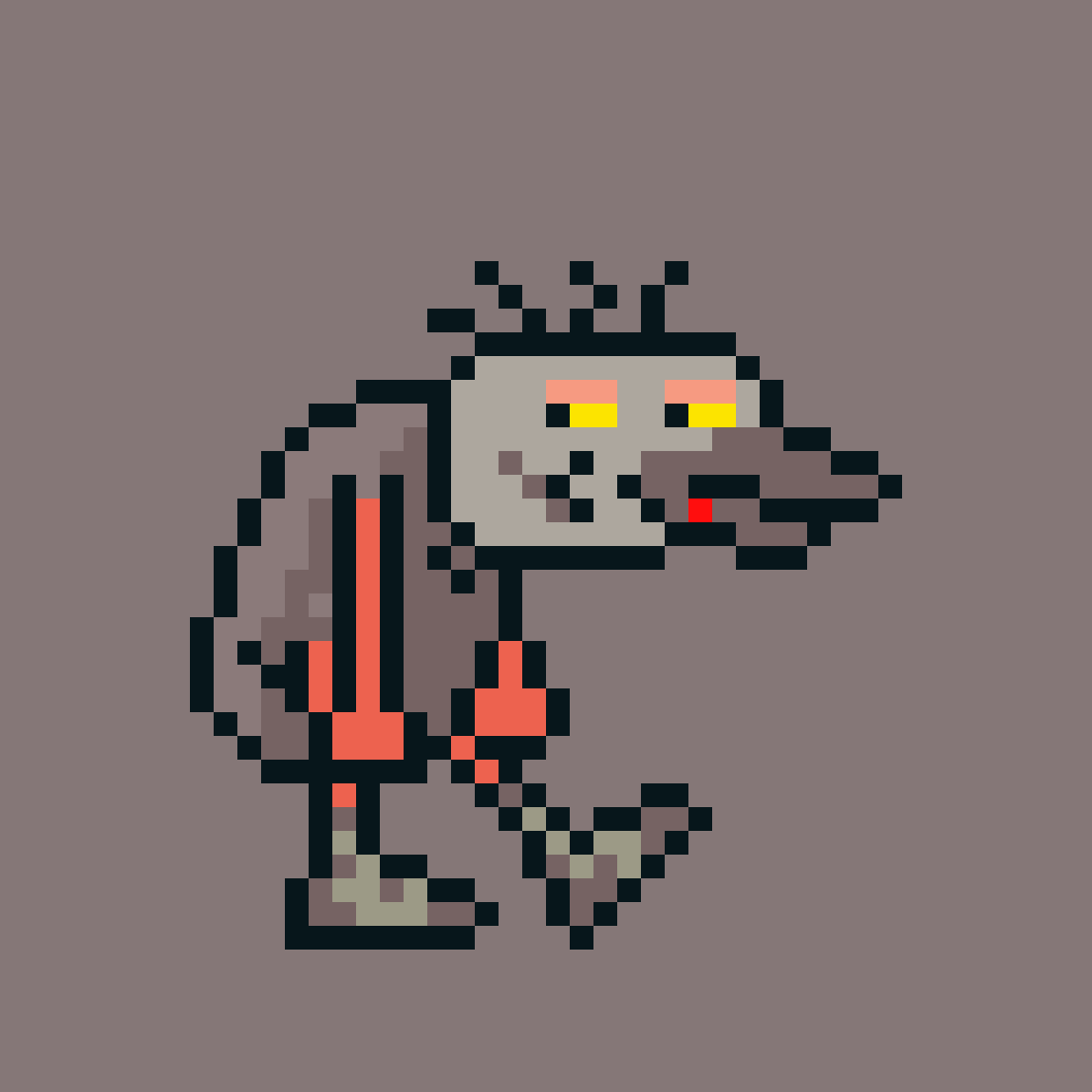 PROOF Collective - Moonbirds Oddities - #7222 - NFT # 7222