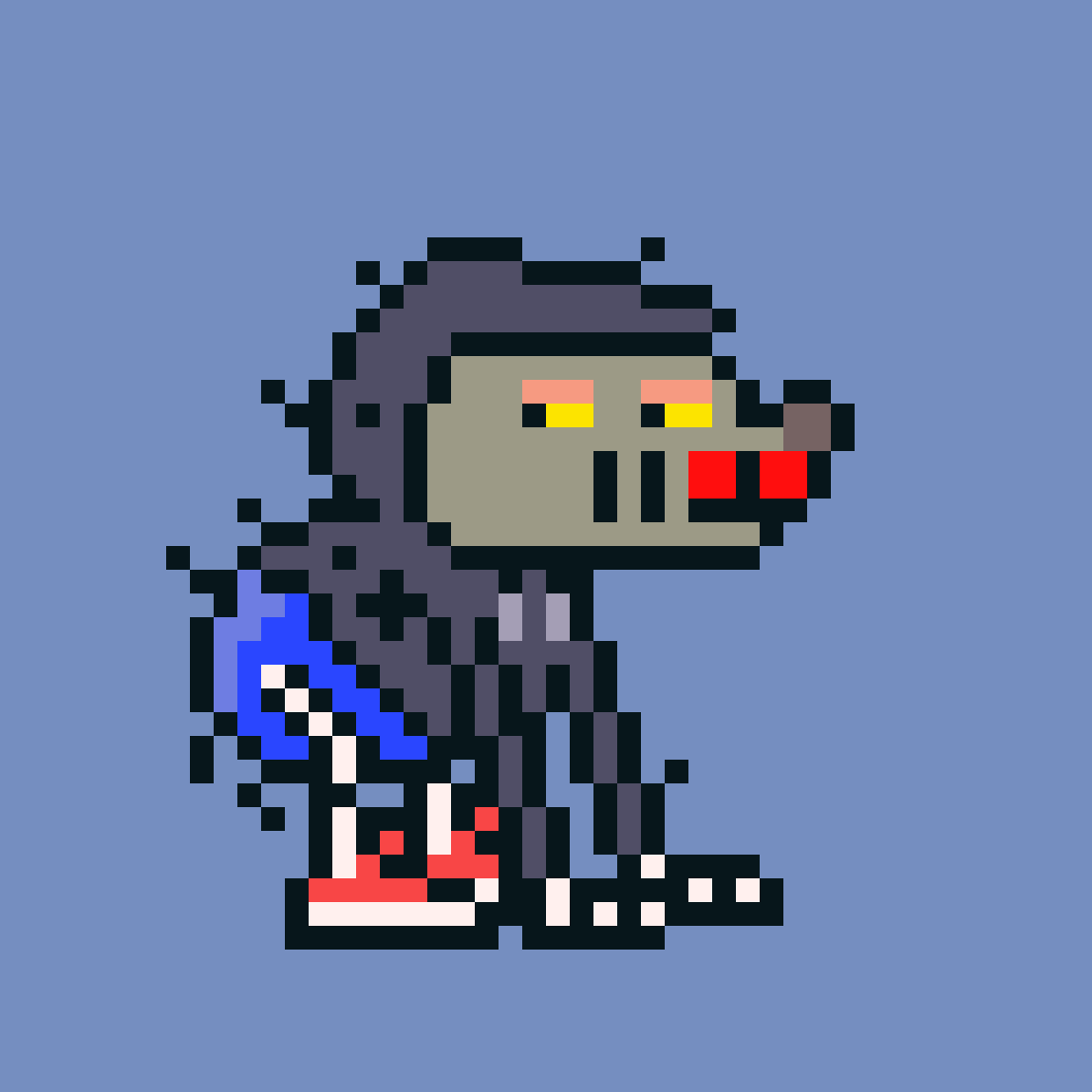 PROOF Collective - Moonbirds Oddities - #7224 - NFT # 7224