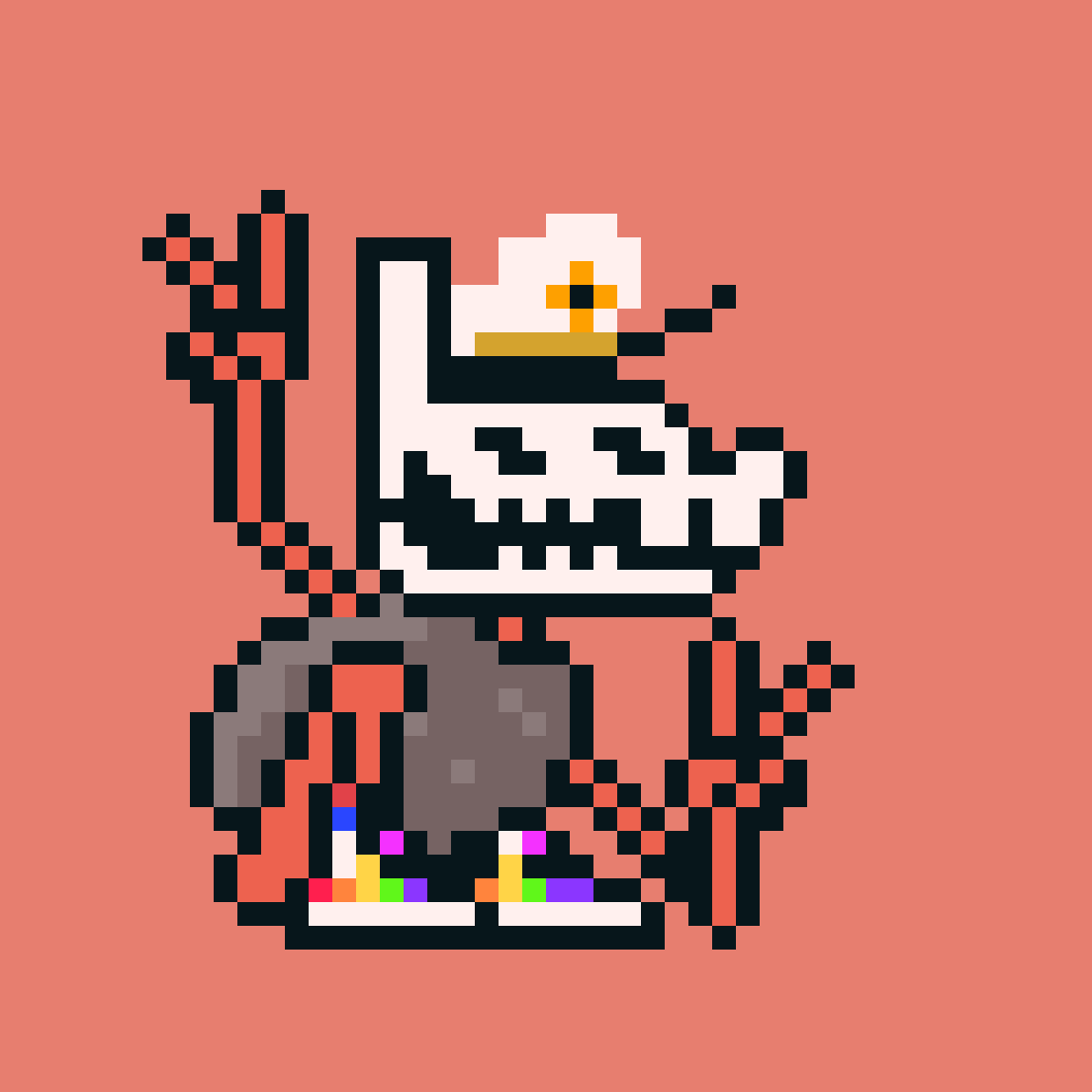 PROOF Collective - Moonbirds Oddities - #7228 - NFT # 7228