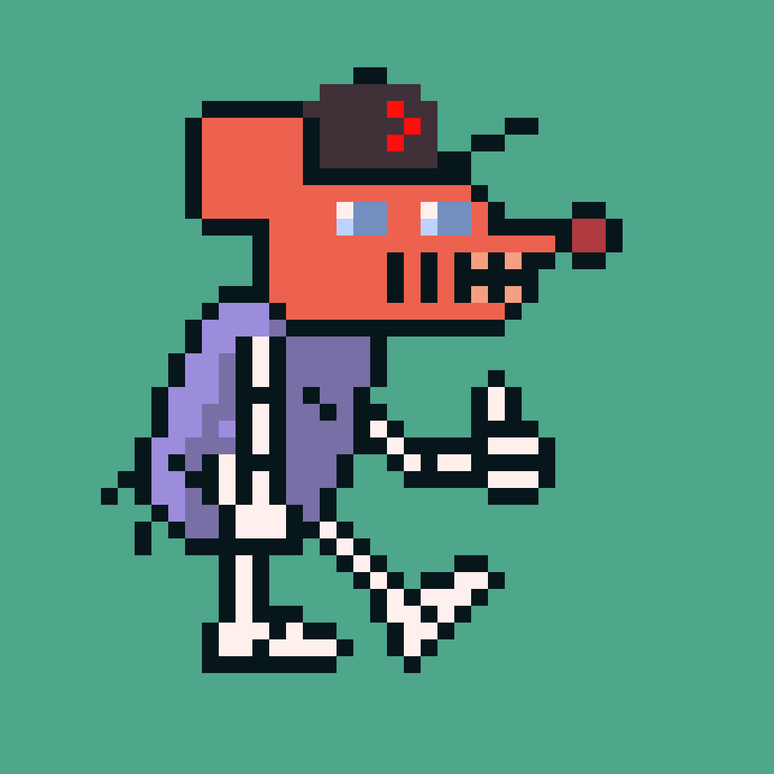 PROOF Collective - Moonbirds Oddities - #7243 - NFT # 7243