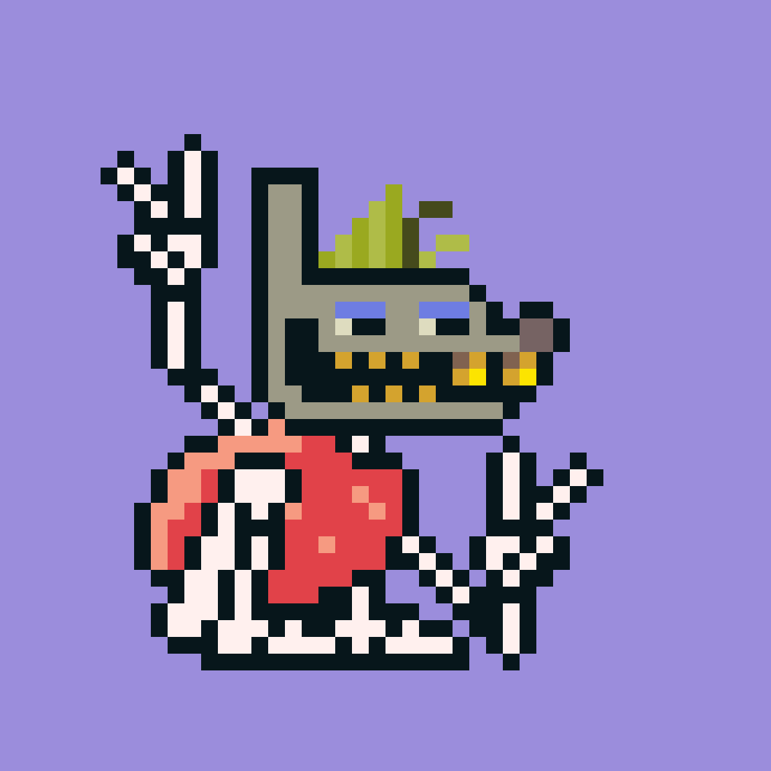 PROOF Collective - Moonbirds Oddities - #7244 - NFT # 7244