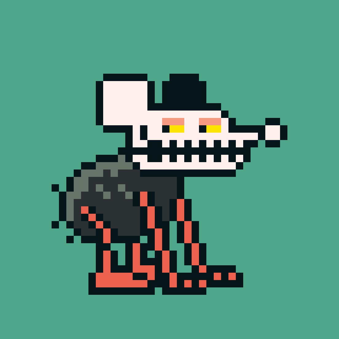 PROOF Collective - Moonbirds Oddities - #7245 - NFT # 7245