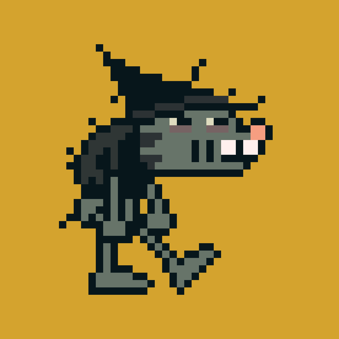 PROOF Collective - Moonbirds Oddities - #7253 - NFT # 7253