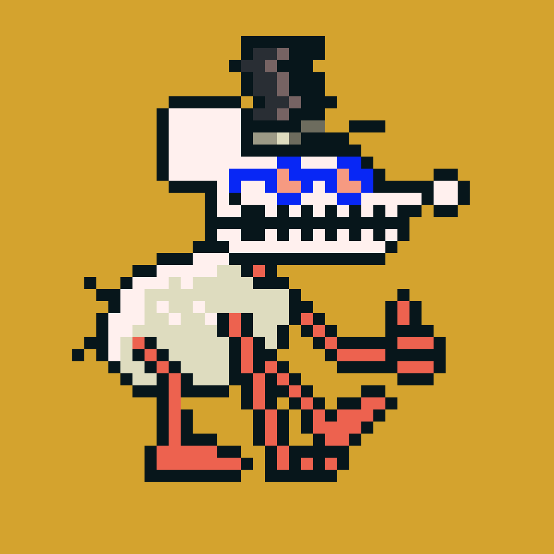 PROOF Collective - Moonbirds Oddities - #7255 - NFT # 7255