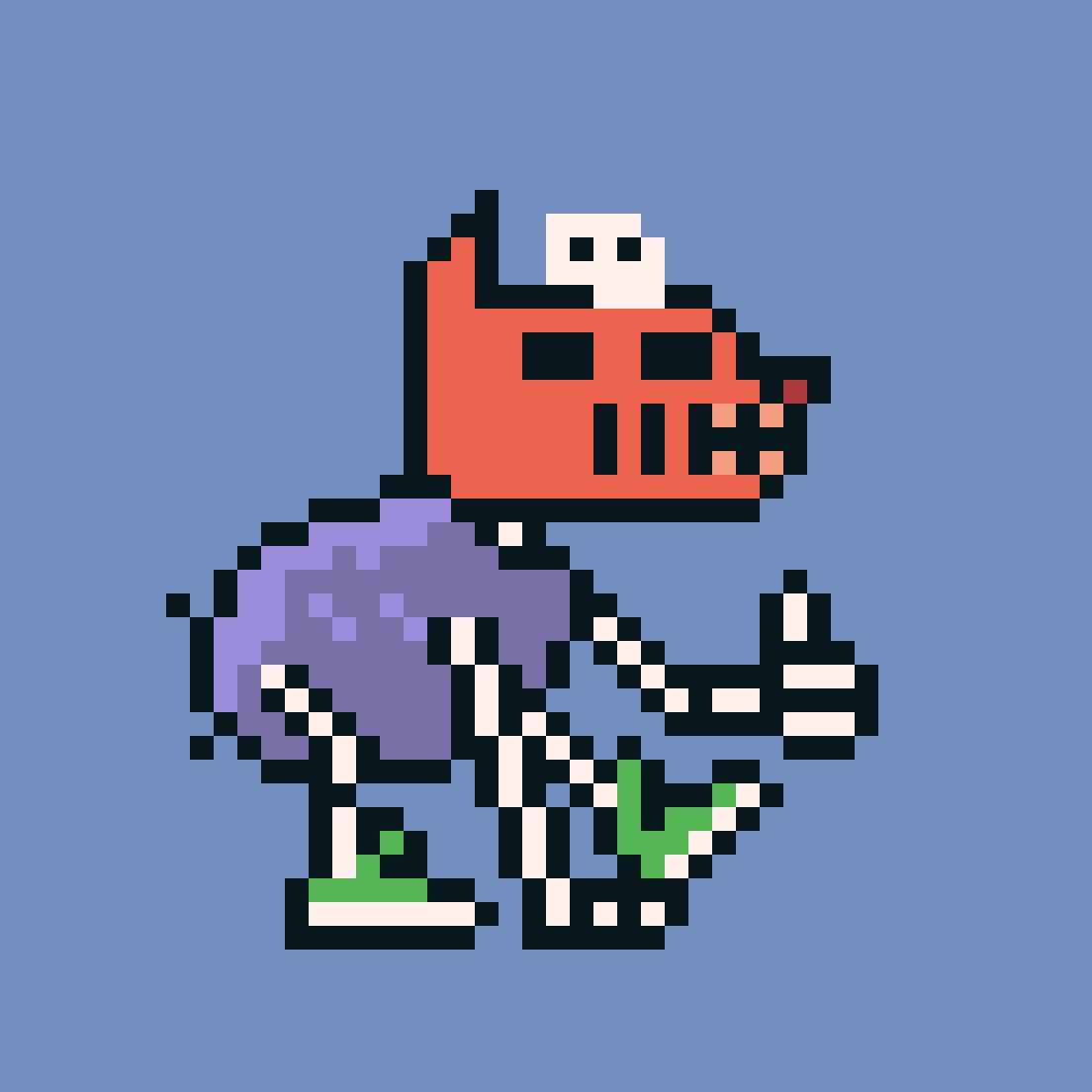 PROOF Collective - Moonbirds Oddities - #7256 - NFT # 7256