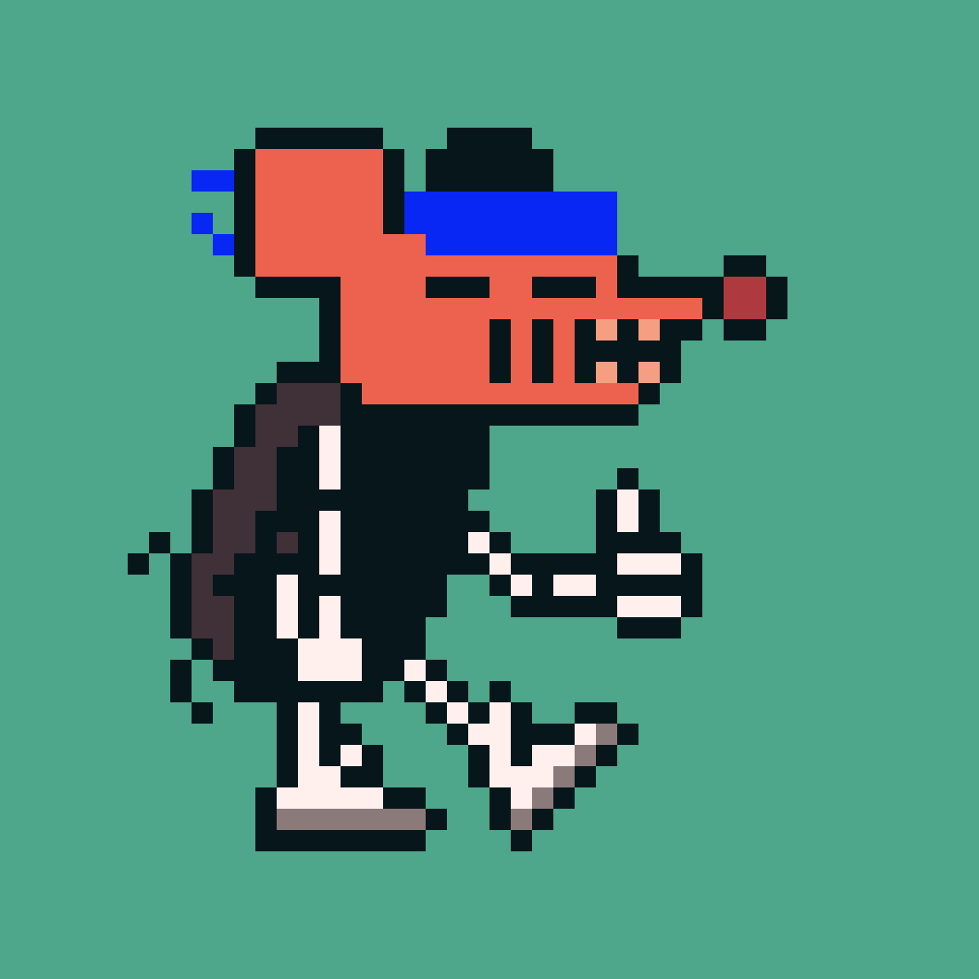 PROOF Collective - Moonbirds Oddities - #7260 - NFT # 7260