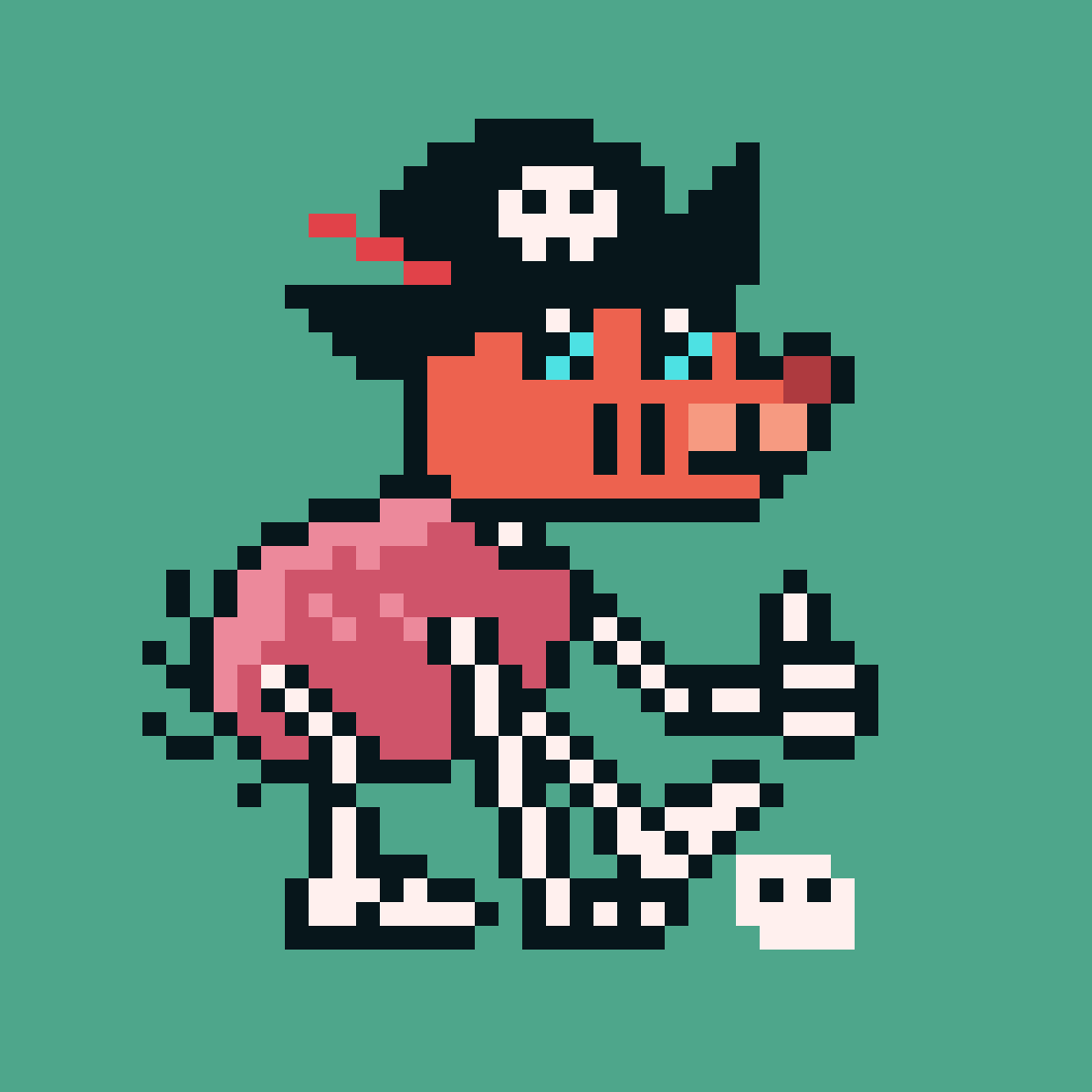 PROOF Collective - Moonbirds Oddities - #7261 - NFT # 7261