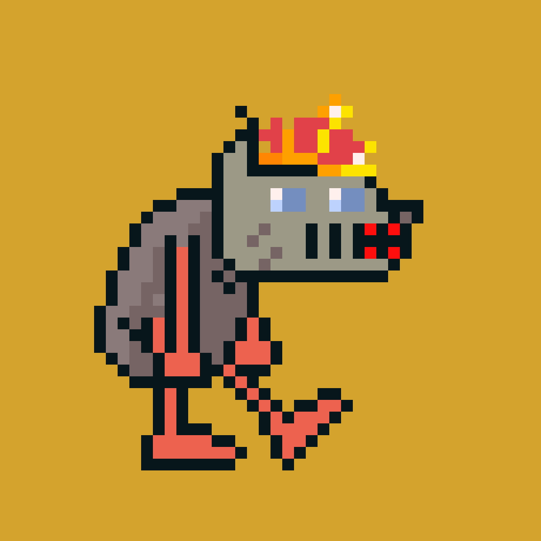 PROOF Collective - Moonbirds Oddities - #7262 - NFT # 7262