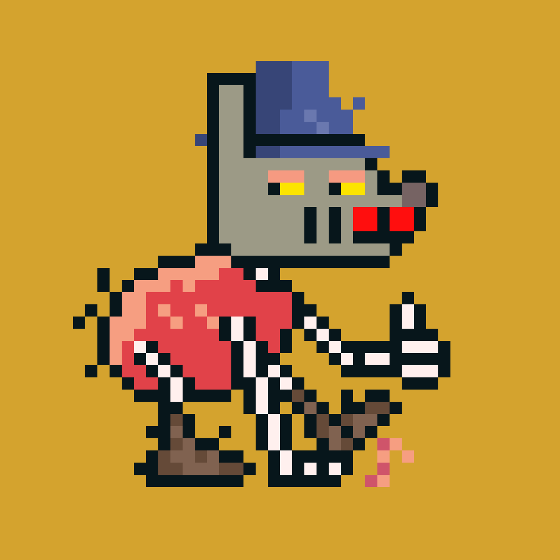 PROOF Collective - Moonbirds Oddities - #7263 - NFT # 7263