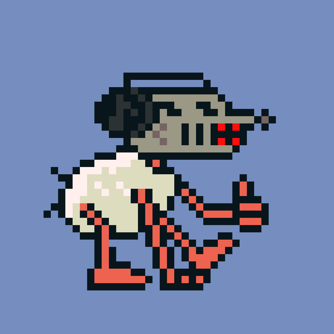 PROOF Collective - Moonbirds Oddities - #7265 - NFT # 7265