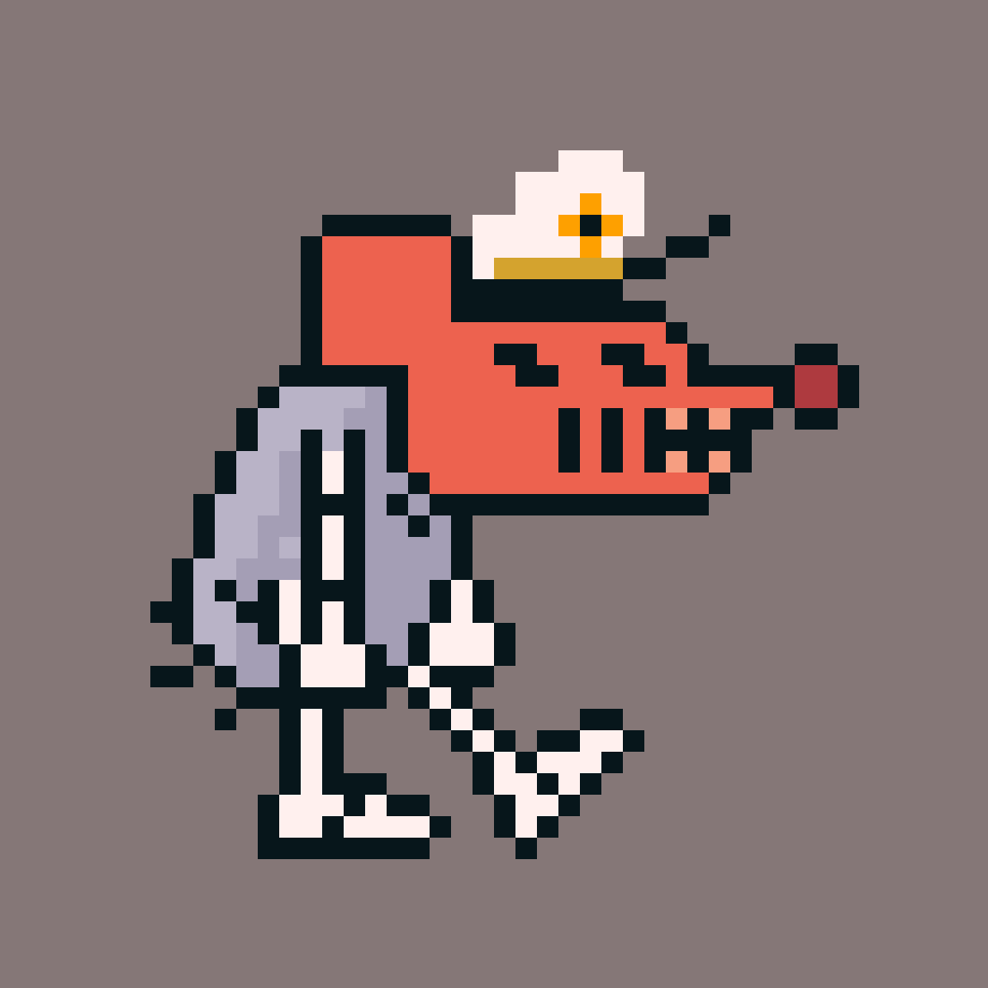 PROOF Collective - Moonbirds Oddities - #7272 - NFT # 7272