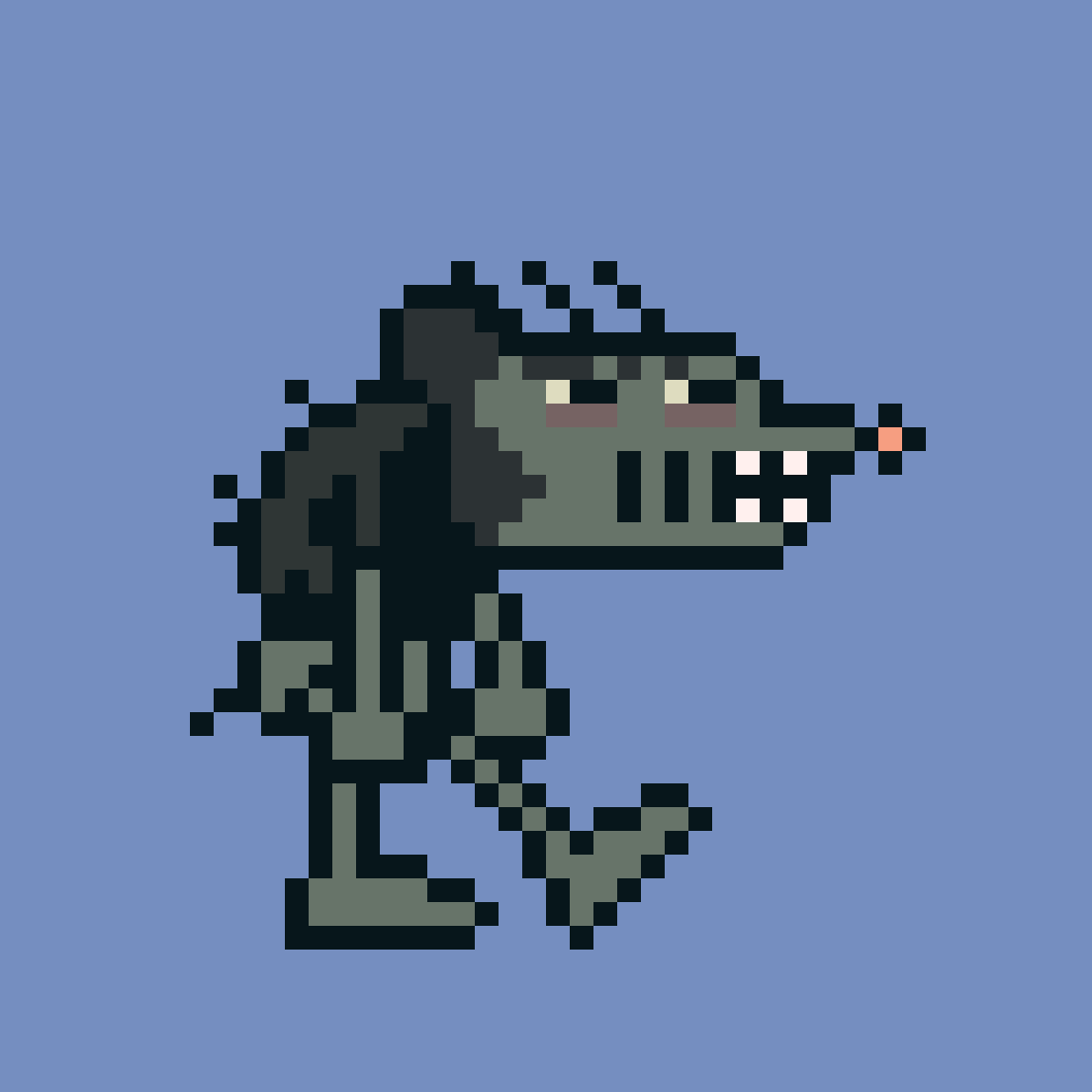 PROOF Collective - Moonbirds Oddities - #7274 - NFT # 7274