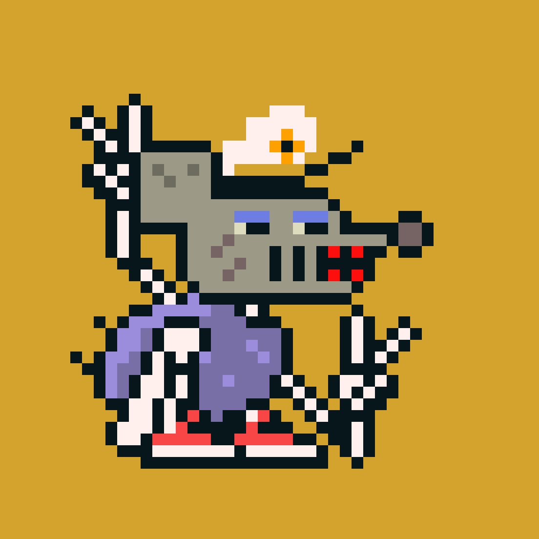 PROOF Collective - Moonbirds Oddities - #7277 - NFT # 7277