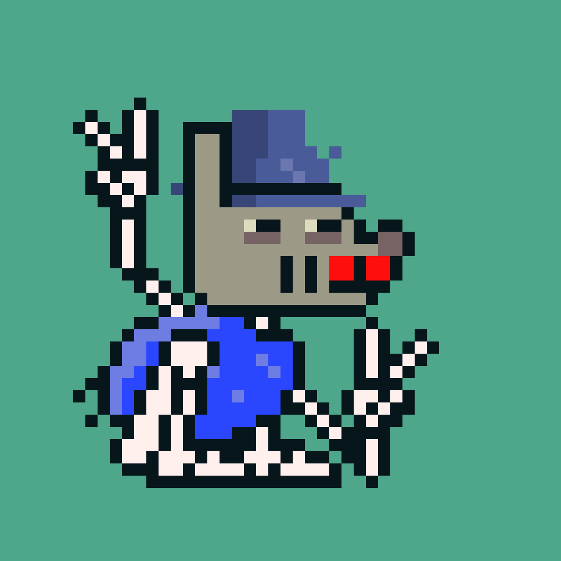 PROOF Collective - Moonbirds Oddities - #7279 - NFT # 7279