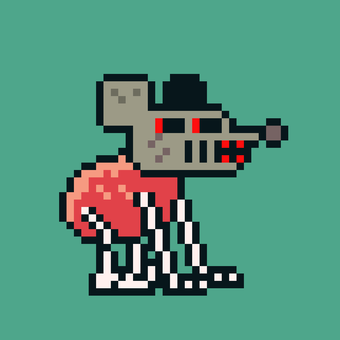 PROOF Collective - Moonbirds Oddities - #7281 - NFT # 7281