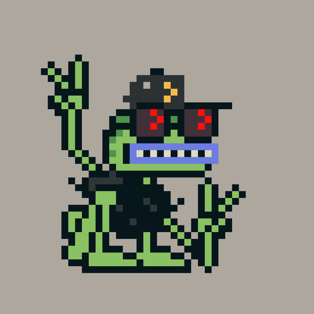 PROOF Collective - Moonbirds Oddities - #7282 - NFT # 7282