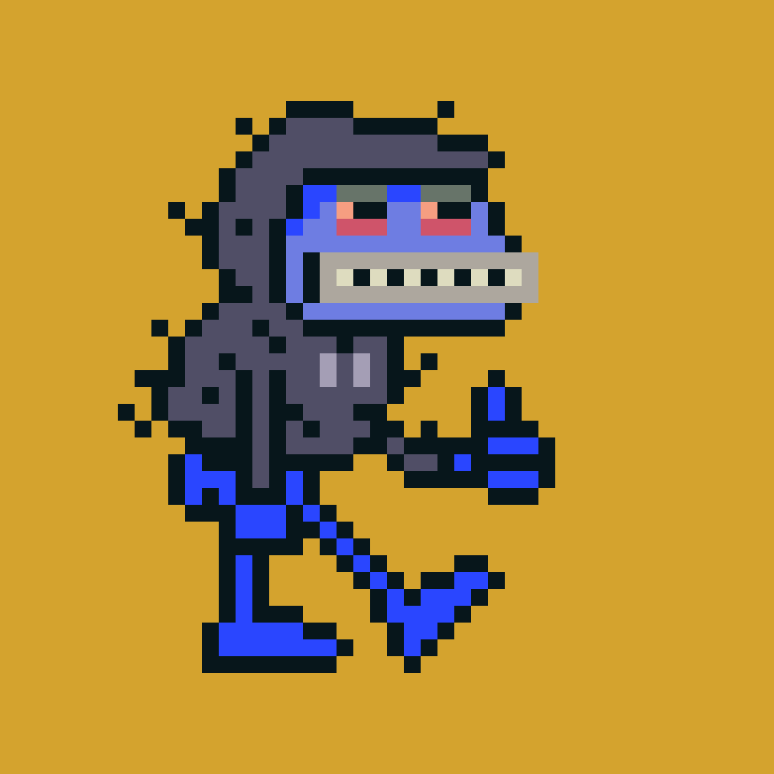 PROOF Collective - Moonbirds Oddities - #7283 - NFT # 7283