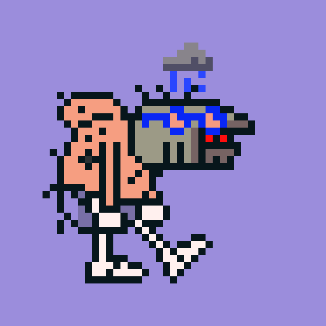 PROOF Collective - Moonbirds Oddities - #7284 - NFT # 7284