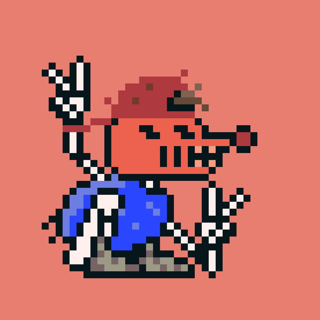 PROOF Collective - Moonbirds Oddities - #7286 - NFT # 7286