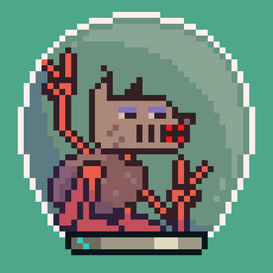 PROOF Collective - Moonbirds Oddities - #7287 - NFT # 7287