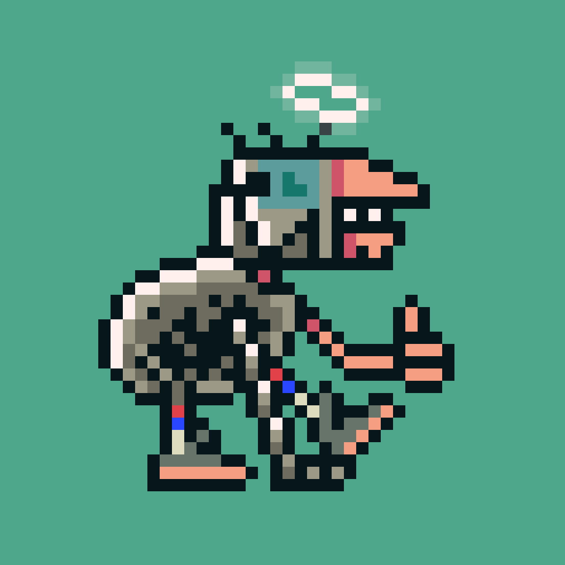 PROOF Collective - Moonbirds Oddities - #7289 - NFT # 7289