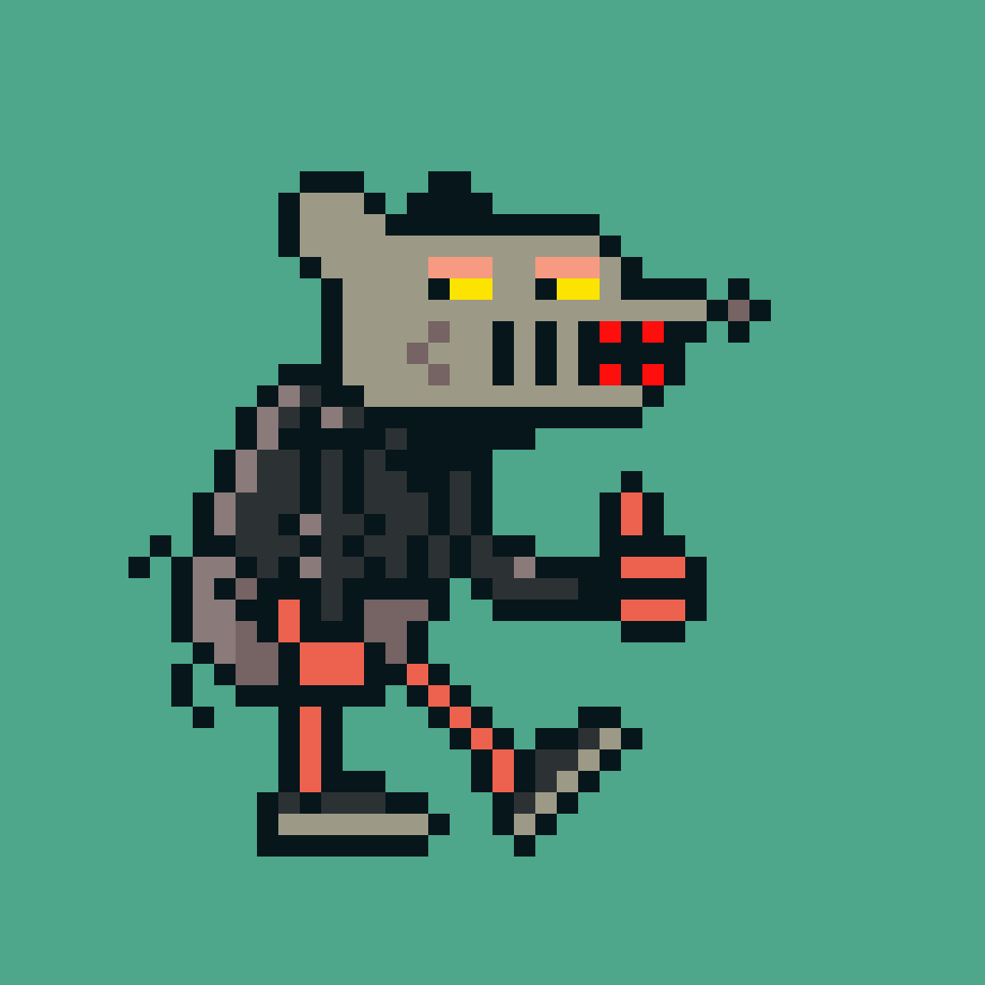 PROOF Collective - Moonbirds Oddities - #7291 - NFT # 7291