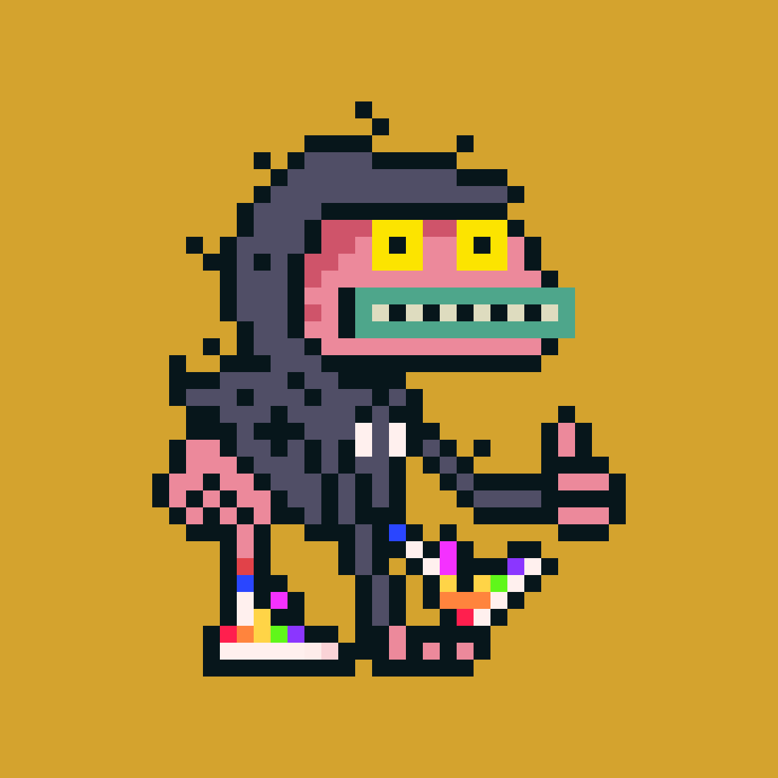 PROOF Collective - Moonbirds Oddities - #7292 - NFT # 7292