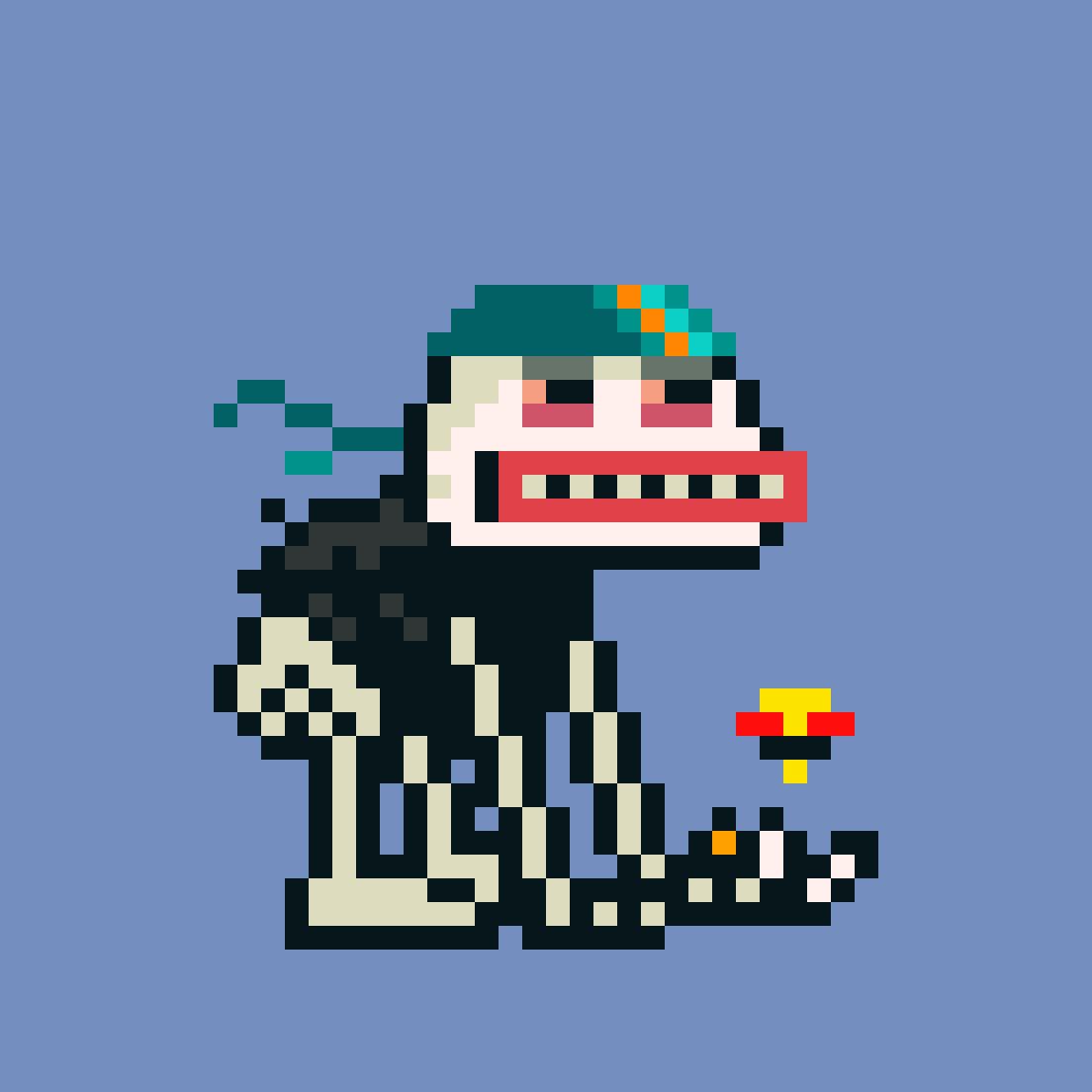 PROOF Collective - Moonbirds Oddities - #730 - NFT # 730