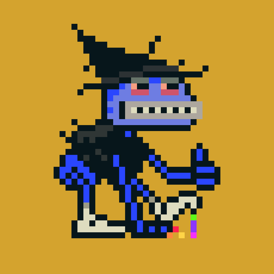 PROOF Collective - Moonbirds Oddities - #7300 - NFT # 7300