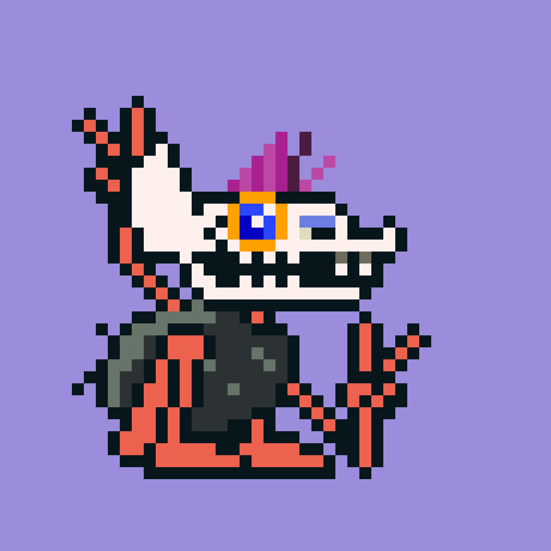 PROOF Collective - Moonbirds Oddities - #7302 - NFT # 7302