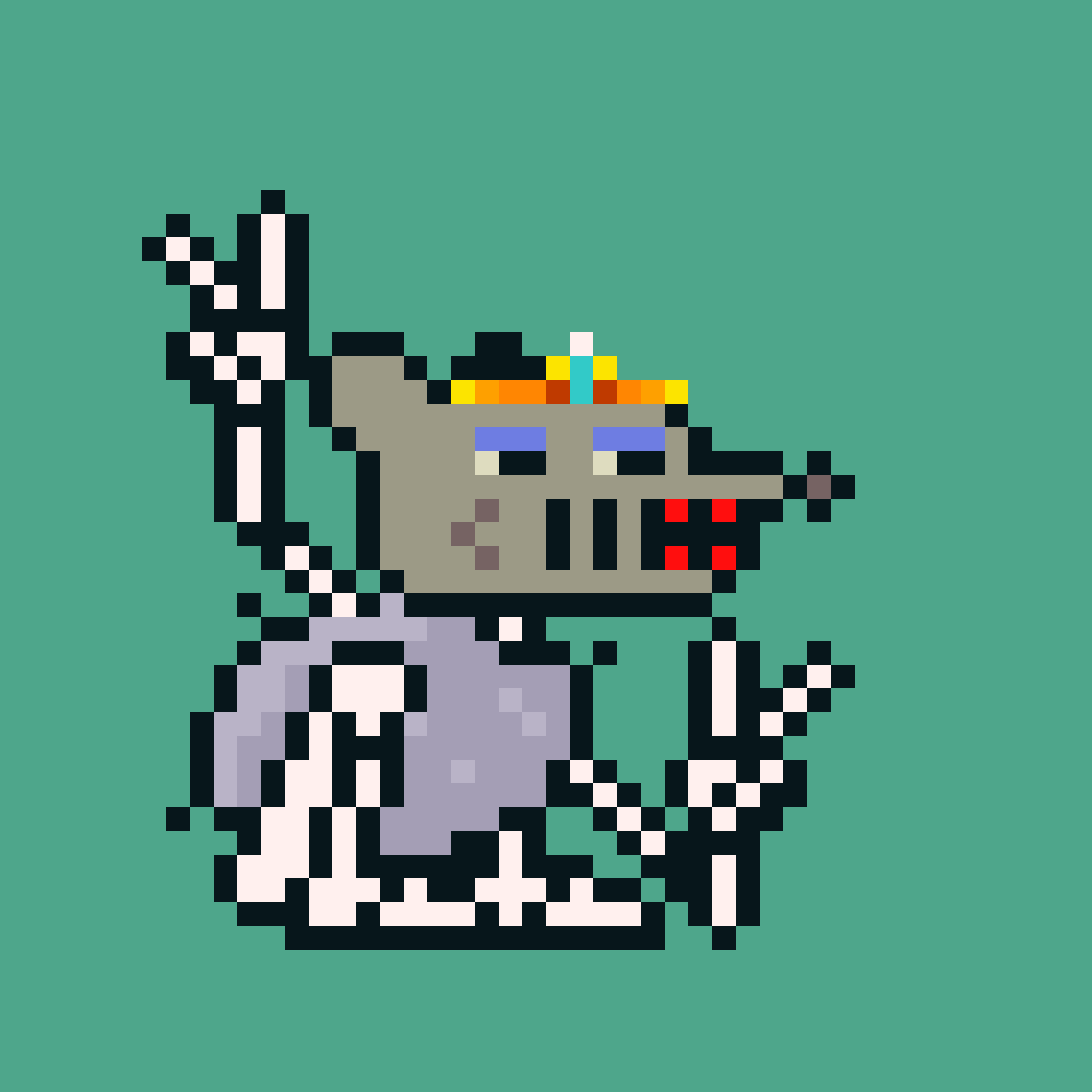 PROOF Collective - Moonbirds Oddities - #7304 - NFT # 7304