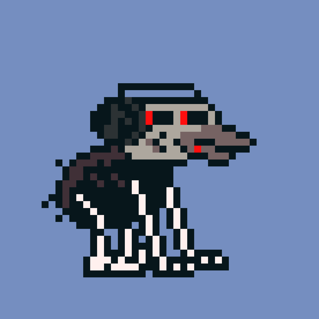 PROOF Collective - Moonbirds Oddities - #7306 - NFT # 7306