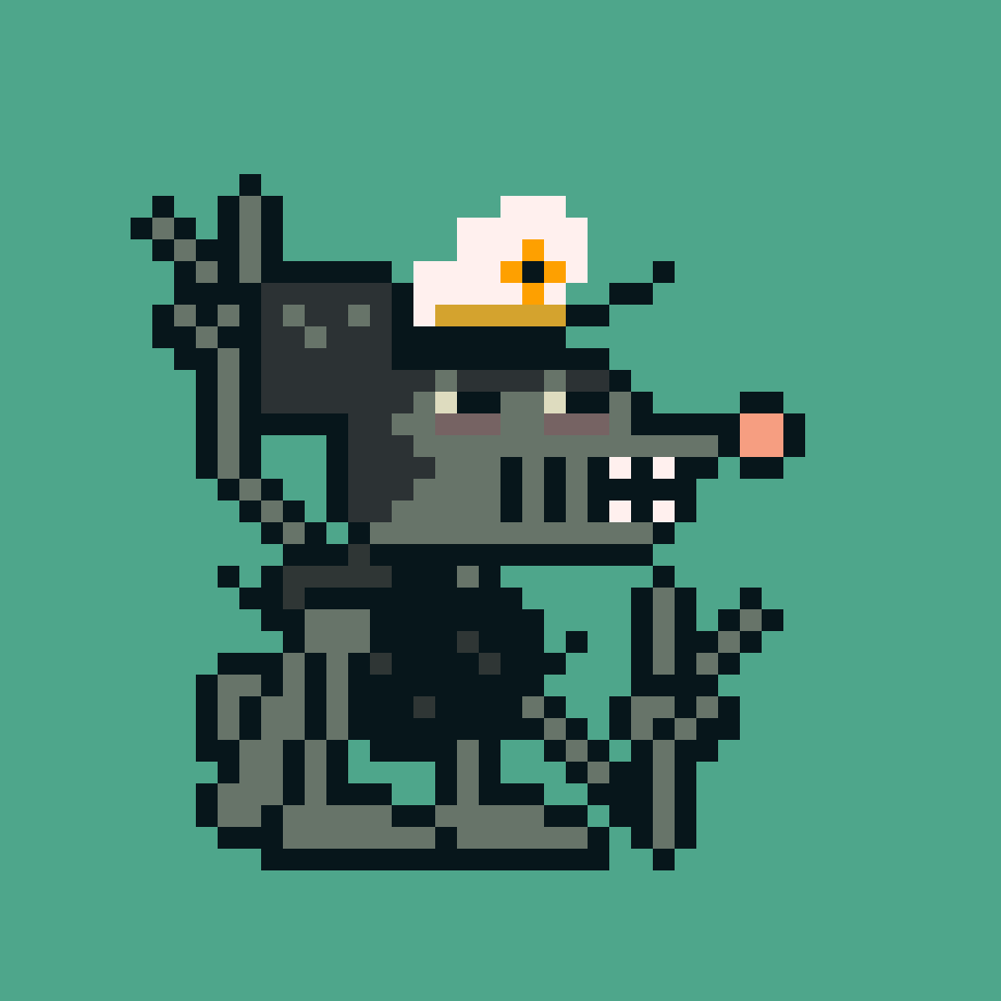 PROOF Collective - Moonbirds Oddities - #7307 - NFT # 7307