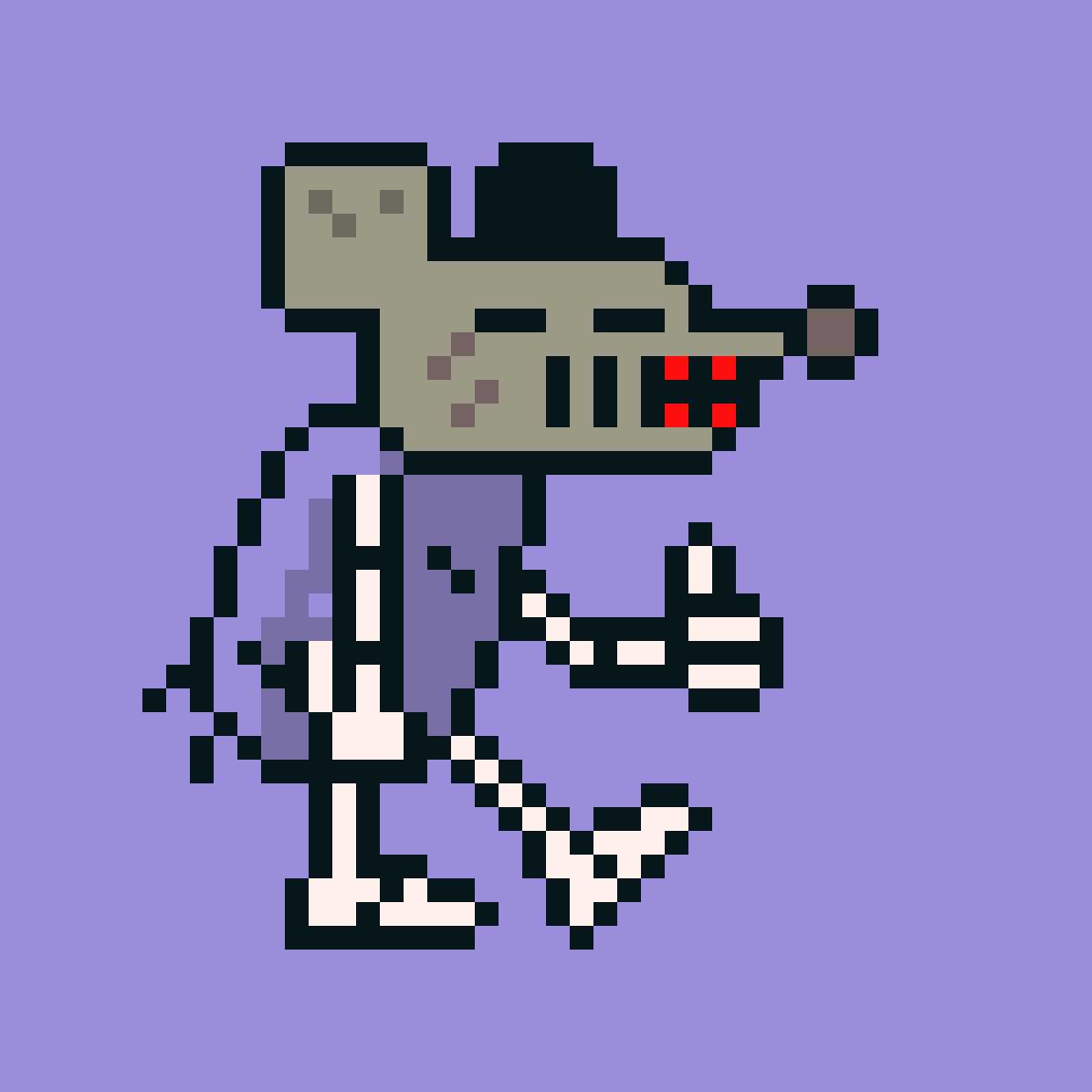 PROOF Collective - Moonbirds Oddities - #7308 - NFT # 7308