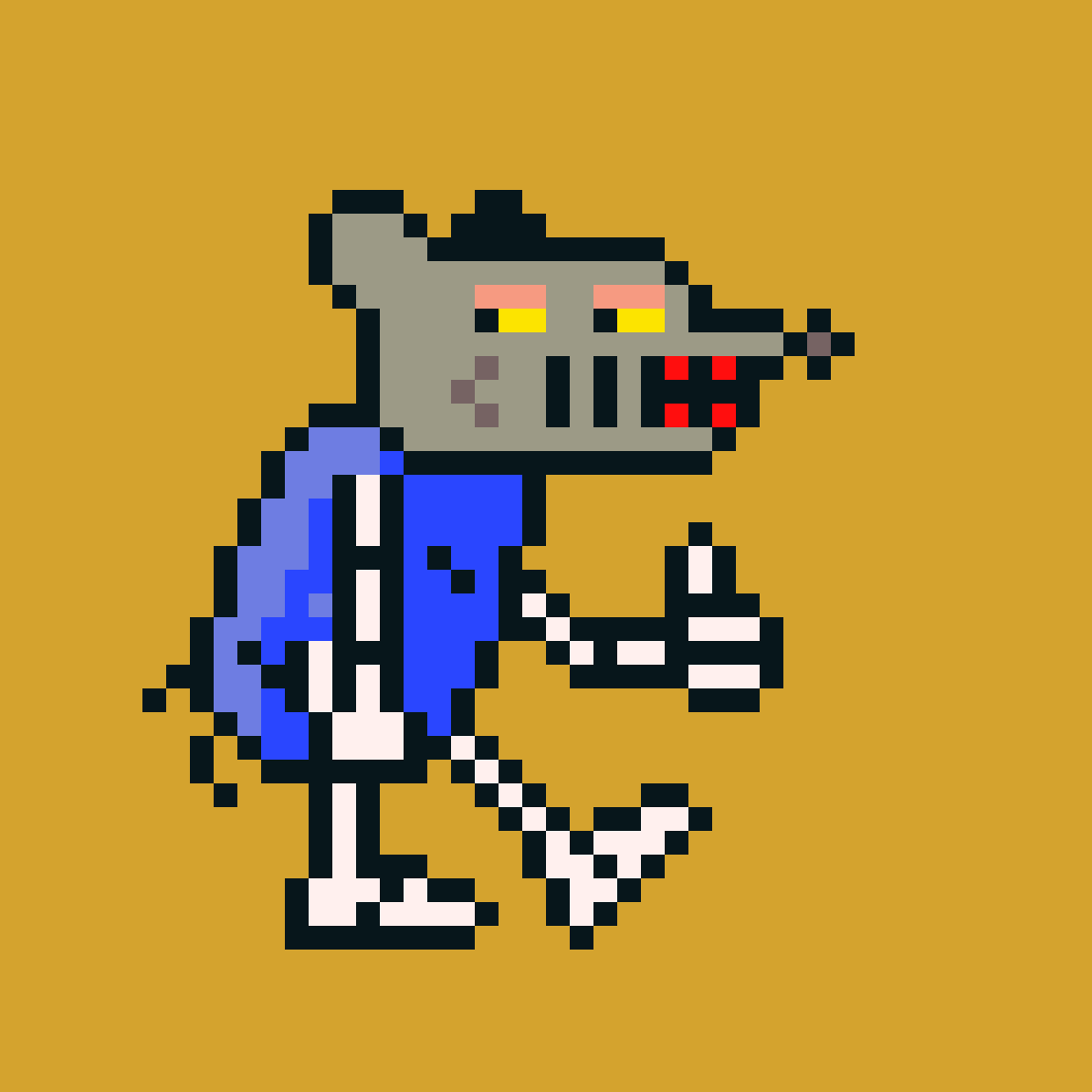 PROOF Collective - Moonbirds Oddities - #7319 - NFT # 7319