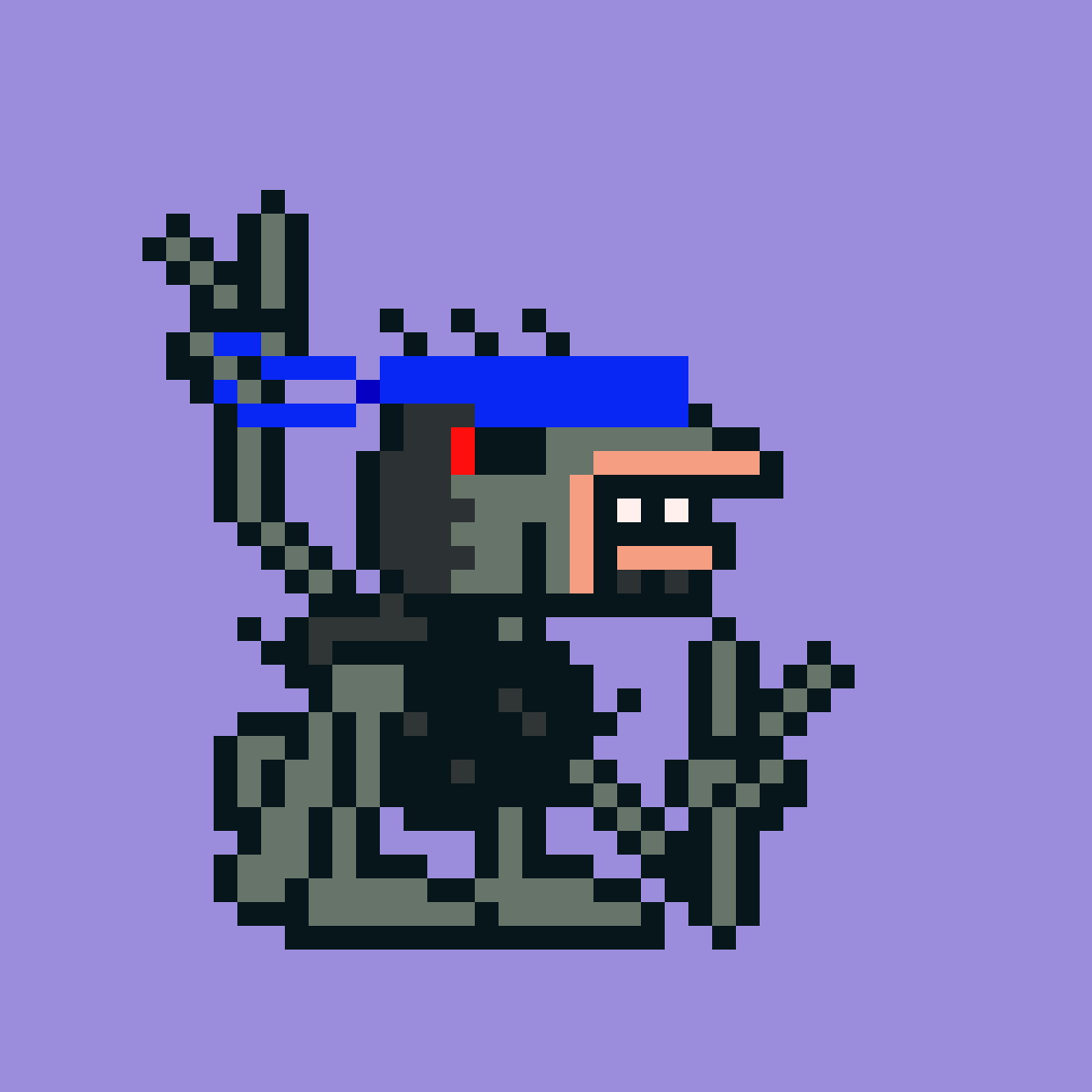 PROOF Collective - Moonbirds Oddities - #732 - NFT # 732