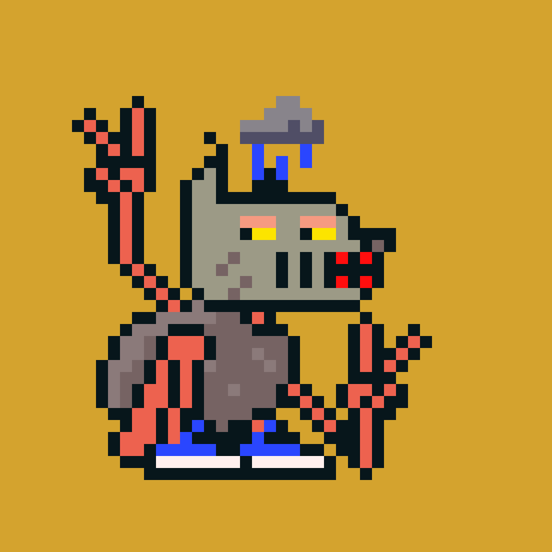 PROOF Collective - Moonbirds Oddities - #7321 - NFT # 7321