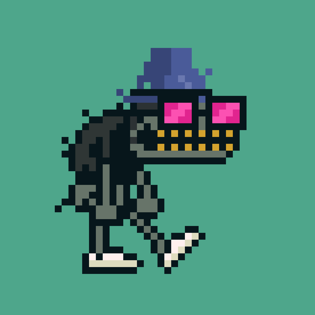 PROOF Collective - Moonbirds Oddities - #7323 - NFT # 7323