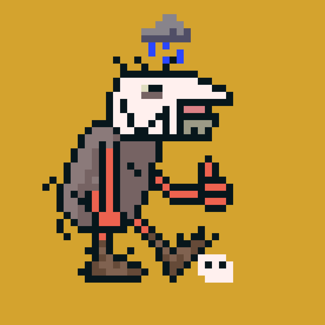 PROOF Collective - Moonbirds Oddities - #7325 - NFT # 7325